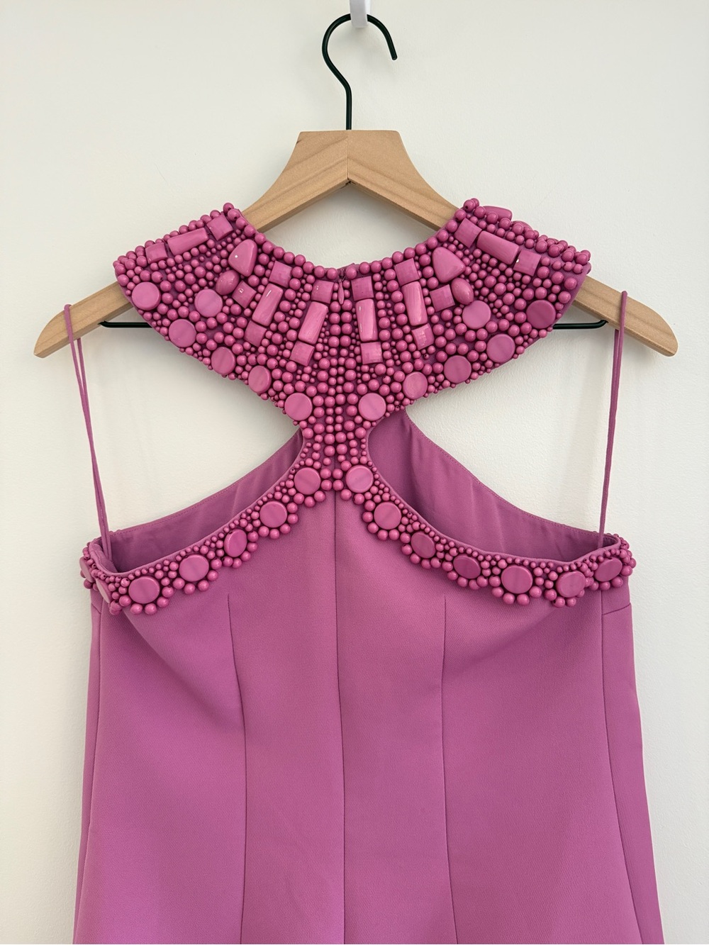 NWOT Alexis Manuela Dress- Magenta - Picture 7 of 8